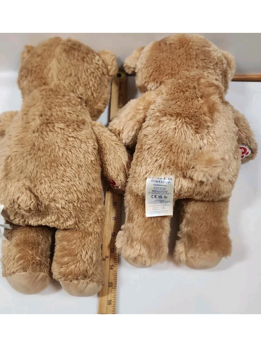 2 Build A Bear Brown Bears, 13